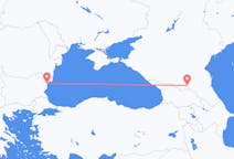 Flights from Vladikavkaz, Russia to Varna, Bulgaria