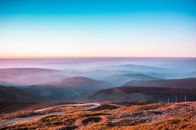 Voyage d'aventure sur la plus haute montagne tchèque : profitez d'une randonnée