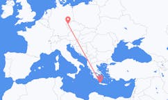Flights from Chania, Greece to Karlovy Vary, Czechia