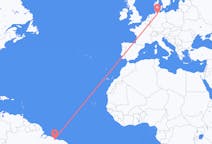 Flights from São Luís, Brazil to Hamburg, Germany