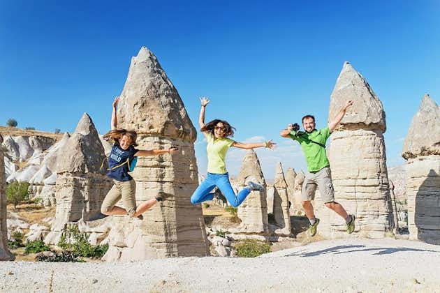 Best of Cappadocia Small Group Guided Tour