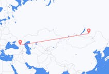 Flights from Chita, Russia to Mineralnye Vody, Russia
