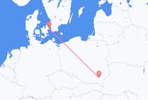 Flyreiser fra Rzeszow, Polen til København, Danmark