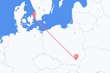 Vols depuis Rzeszów, Pologne pour Copenhague, Danemark