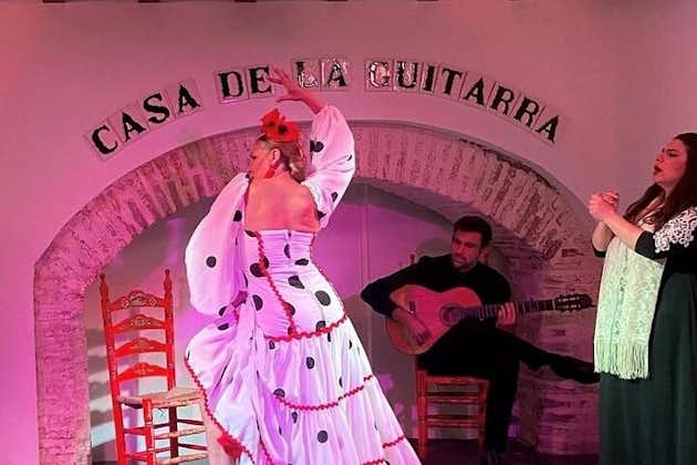 Billett til Casa de la Guitarra Flamenco Show