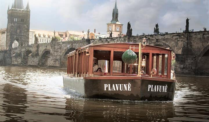 Prague Walking Tour with River Boat Cruise and Lunch - 6 hours