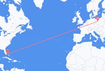 Flights from Bimini, the Bahamas to Poznań, Poland