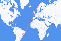 Flights from Rio de Janeiro, Brazil to Ørland, Norway