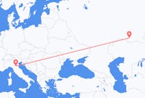 Flights from Orenburg, Russia to Bologna, Italy