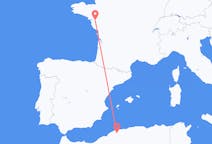 Flights from Chlef, Algeria to Nantes, France