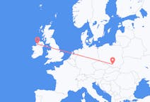 Flights from Donegal, Ireland to Kraków, Poland
