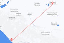 Fly fra Sochi til Stavropol