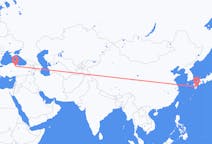 Flights from Miyazaki, Japan to Amasya, Turkey