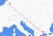 Flyreiser fra Duesseldorf, til Kavala Prefecture