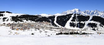Le migliori escursioni sugli sci a Les Saisies, Francia