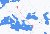 Flyg från Beirut, Lebanon till Ostrava, Tjeckien