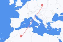 Flyrejser fra Timimoun, Algeriet til Katowice, Polen