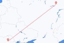 Flights from Yoshkar-Ola, Russia to Bacău, Romania