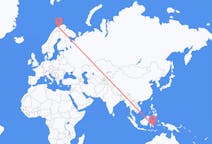Flights from Kendari, Indonesia to Alta, Norway
