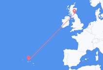 Flights from Graciosa, Portugal to Edinburgh, the United Kingdom
