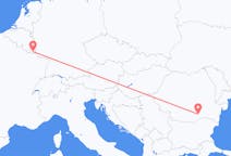从布加勒斯特飞往卢森堡的航班