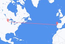 Flights from Minneapolis to Porto