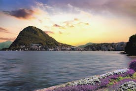 Lugano, Lago di Lugano, visita guidata privata a piedi