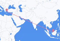 Flüge von Sibu, Malaysia nach Mykonos, Griechenland