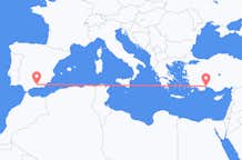 Flyreiser fra Granada, til Antalya