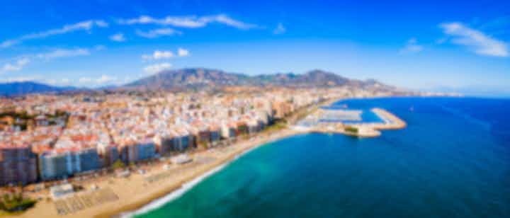 Лучшие пляжные туры в Фуэнхироле, Испания