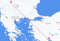 Vols d’Antalya vers la ville de Niš