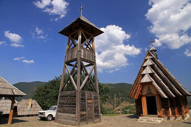 서부 세르비아: Drina River House & Mokra Gora (Sargan 8 + Drvengrad)