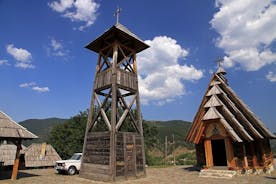 West-Servië: Drina River House & Mokra Gora (Sargan 8 + Drvengrad)