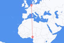 Flyreiser fra Malabo, Ekvatorial-Guinea til Düsseldorf, Tyskland