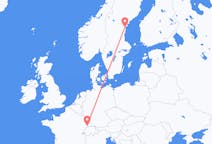 Flyrejser fra Basel, Schweiz til Sundsvall, Sverige
