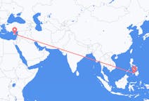 出发地 菲律宾出发地 帕嘎蒂安目的地 塞浦路斯拉纳卡的航班