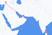 Flug frá Sigiriya til Gaziantep