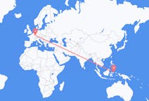 Flights from Manado, Indonesia to Saarbrücken, Germany