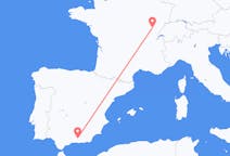 Flights from Dole to Granada