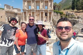 Efesos och Jungfru Maria privat rundtur med hoppa över kön