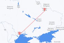 Vols depuis la ville d'Odessa vers la ville de Kharkiv