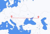 Flights from Elista, Russia to Klagenfurt, Austria