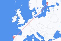 Flyreiser fra Åbo, til Porto