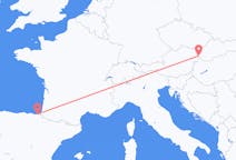 Flights from Bratislava to San Sebastian