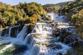 Mesmerizing Private National Park Krka Waterfalls 