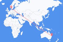 Flights from Ballina, Australia to Aalborg, Denmark