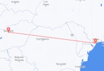 Flyg från budapest, Ungern till Odessa, Ukraina