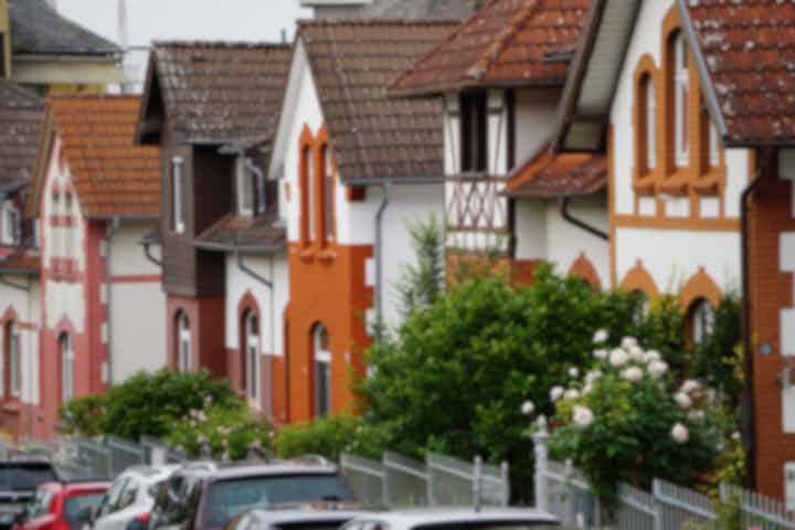 Middelgrote auto's te huur in in Giessen, Duitsland