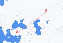 Flights from Orsk, Russia to Konya, Turkey
