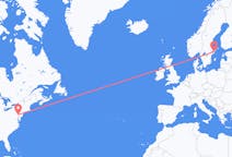 Vluchten van Lancaster naar Stockholm